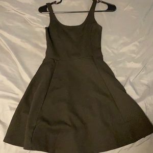 Black Skater Dress
